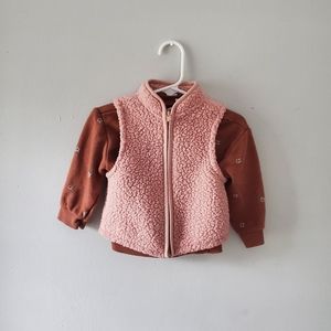 12-18mo Sweater + Vest